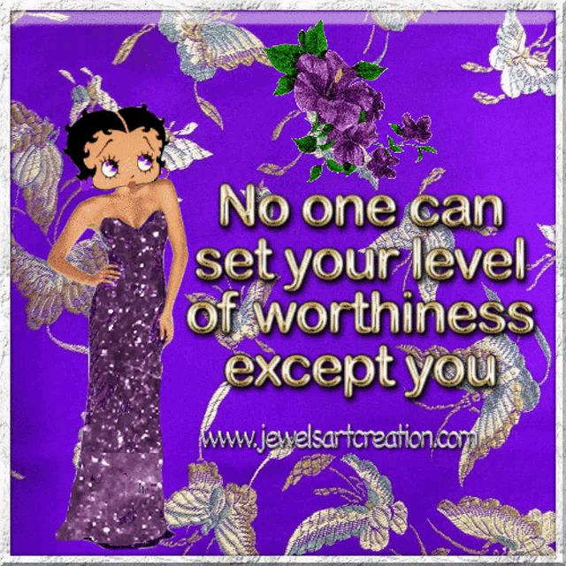 worthiness betty boop.gif